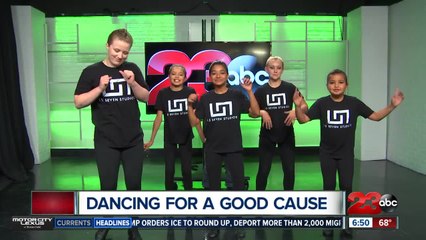 15 Seven Dance Studios fundraises at local church to further compete
