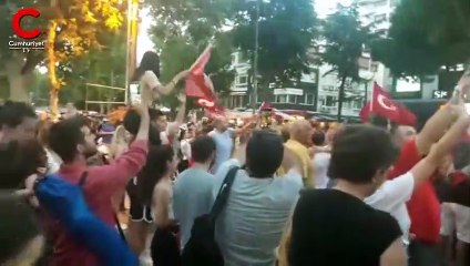 CHP'nin kalesinde trafik durdu!