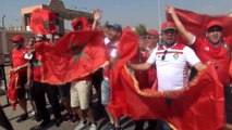 جماهير منتخب المغرب تتوقع ملاقاة منتخب مصر في نهائي أمم أفريقيا