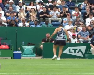 تنس: بطولة بيرمينغهام: بارتي تتغلّب على جورجيس 6-4، 7-5