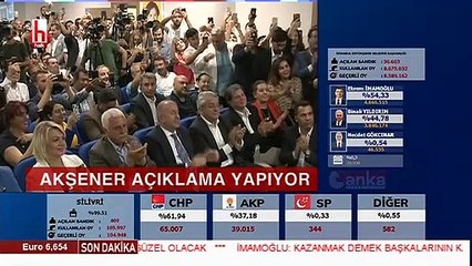 Meral Akşener'den seçim sonucu açıklaması