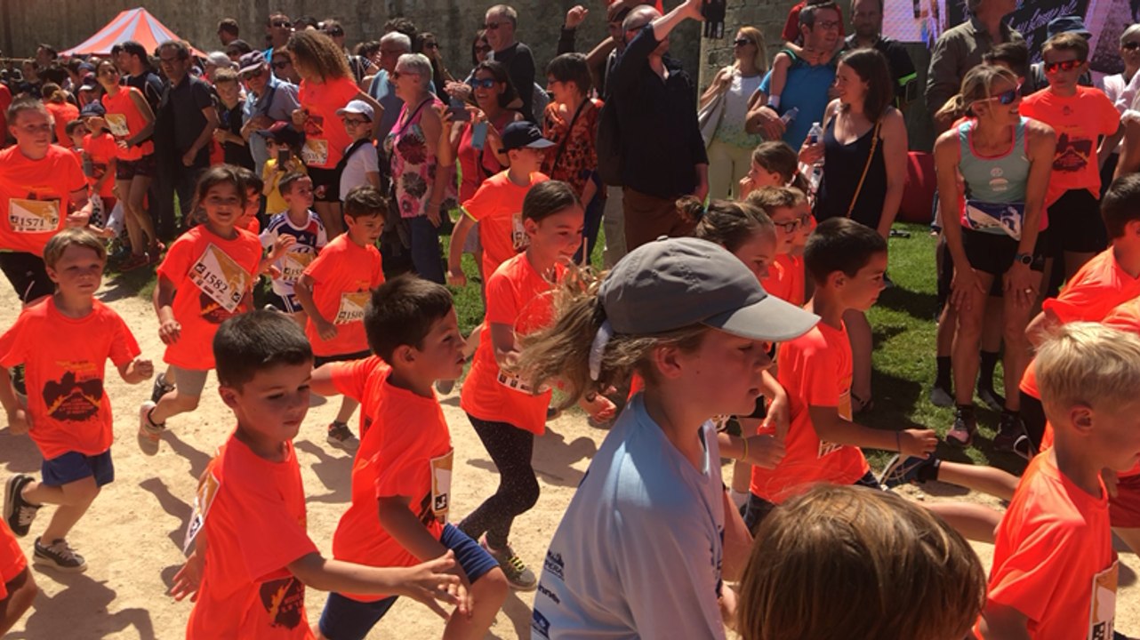 Trail des remparts : un relais parents-enfants