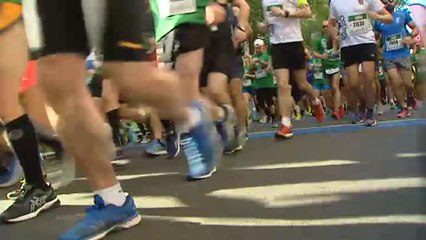 La Guardia Civil conmemora sus 175 años de historia con una carrera benéfica en Madrid