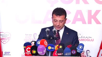 İmamoğlu: 'Sevinmek bir başka kimsenin kalbini kırmak anlamına asla gelmez' - İSTANBUL