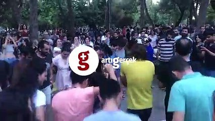 İstanbul'da kutlamalar başladı