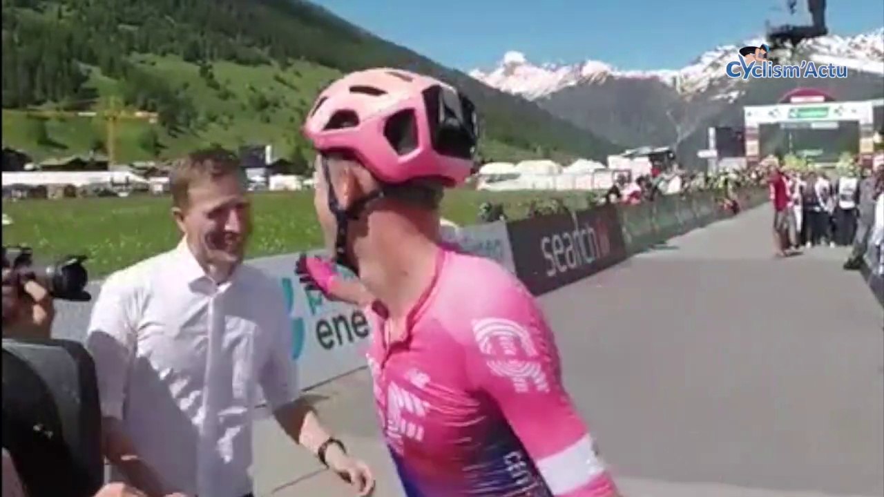 Tour de Suisse 2019 - Hugh Carthy's lonely feat on the 9th and final stage of the Tour de Suisse