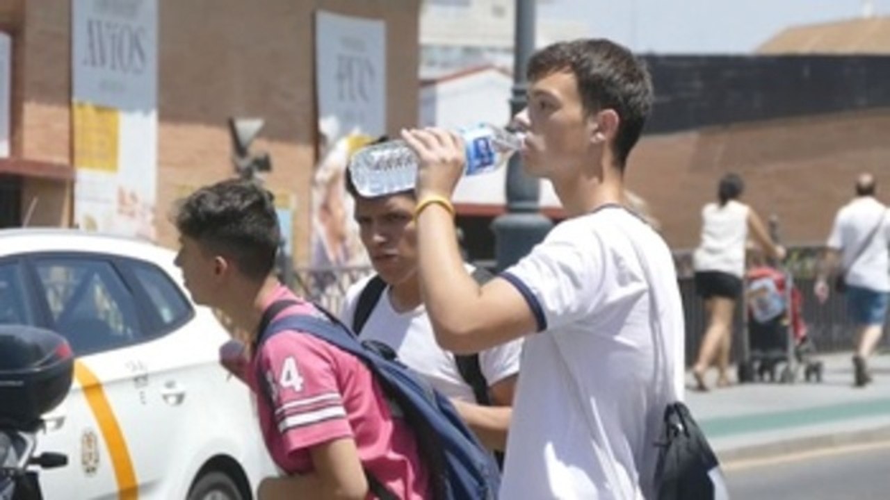 Ya está aquí la primera ola de calor del verano
