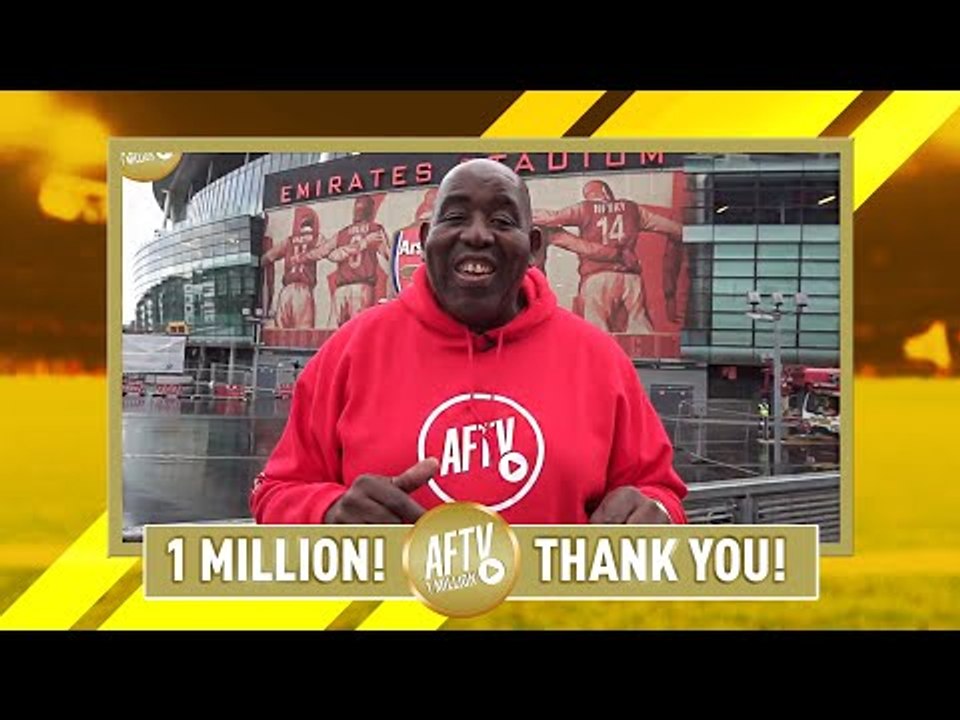 ONE MILLION SUBSCRIBERS! THANK YOU