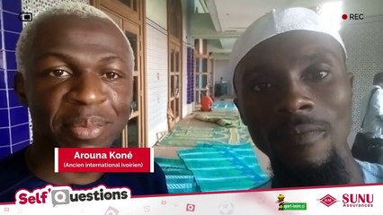 Episode 3 du Self'Questions avec Arouna Koné (international ivoirien)