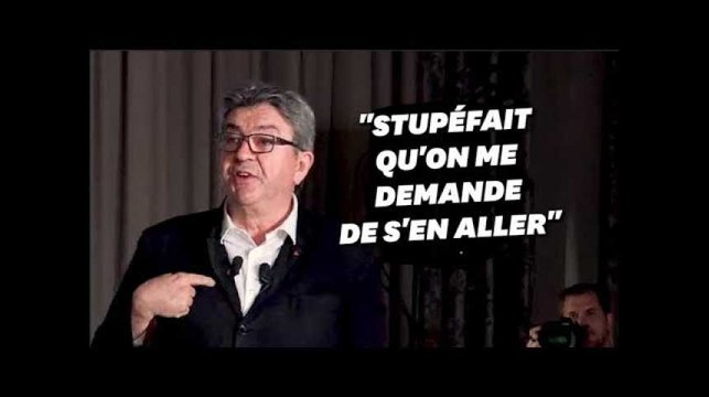 Jean-Luc Mélenchon contre-attaque après les critiques des Européennes