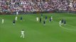 Gol de Karembeu en el partido de leyendas Real Madrid - Chelsea
