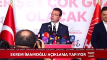 Ekrem İmamoğlu: 