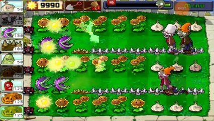 Spikerocks Pop#2 Survival The Day Plants vs Zombies
