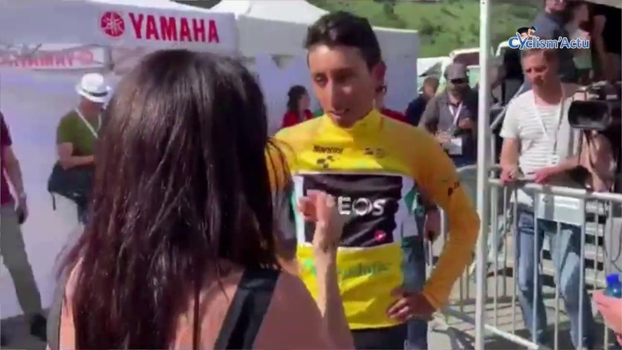Tour de Suisse 2019 - Egan Bernal : "Geraint Thomas will be the leader of Team Ineos on the Tour de France, I respect him enormously"
