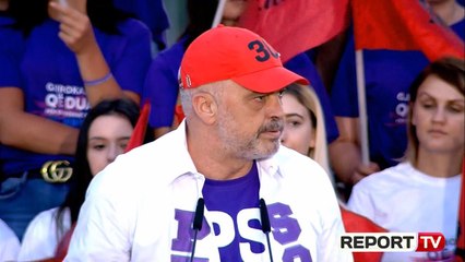 Gjirokastër, Rama: Zoti do largonte fallxhoren si shitësen dhe blersen më të madhe të votave