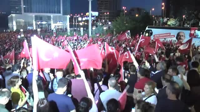 Kılıçdaroğlu: Bu ülkenin insanı baskıdan yana değil demokrasiden yana tercihini koydu