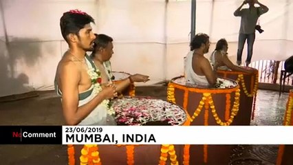 Esőért imádkoznak Indiában