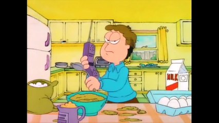 Garf Gab- S02E17 - Garfield & Friends Review