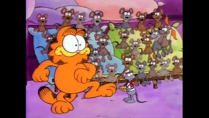 Garf Gab- S02E14 - Garfield & Friends Review