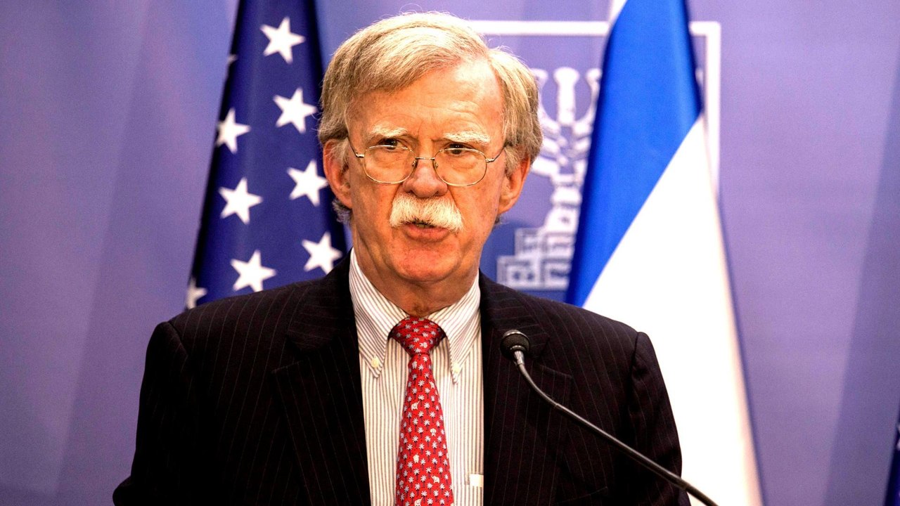 Bolton warns Iran that US 'prudence' is not 'weakness'