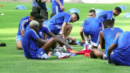 Racing de Strasbourg : reprise de l'entrainement ce dimanche