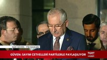 YSK Başkanı Sadi Güven'den İstanbul Seçim Sonuçları Açıklaması