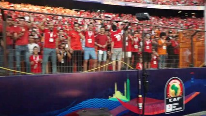 إفتتاح تاريخي لبطولة إفريقيا .. فوز منتخب مصر .. وآسف على جنوني دخل أرض الملعب !!