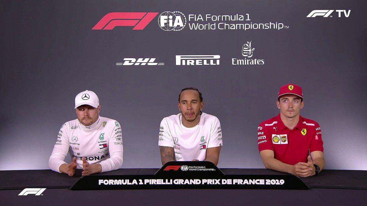 F1 2019 French GP - Post-Race Press Conference