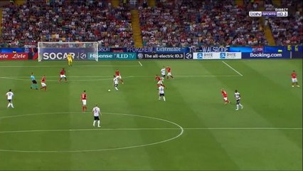 Austria U21 0-1 Germany U21 - Gian-Luca Waldschmidt awesome goal
