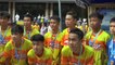 Tailandia conmemora con una maratón el rescate del equipo que quedó atrapado en una de sus cuevas