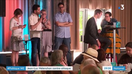 Politique : Jean-Luc Mélenchon contre-attaque