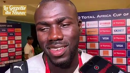 Réaction de Kalidou Coulibaly après Sénégal-Tanzanie (2-0)