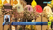 ประชาชนร่วมวางดอกไม้จันทร์ไว้อาลัย 