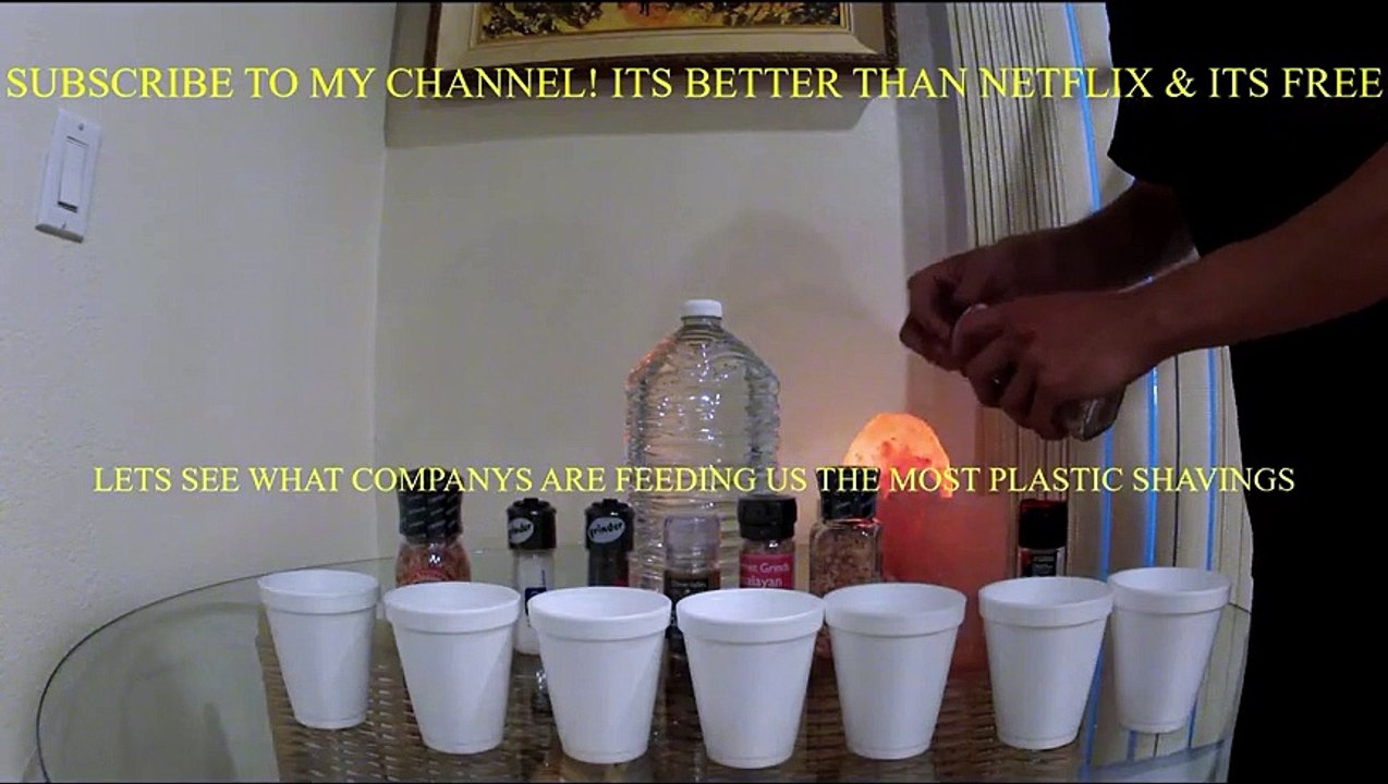 you've been eating plastic shavings for years!! grinders dissolve in to your food ( TESTING 8 MAJOR COMPANY'S GRINDERS )