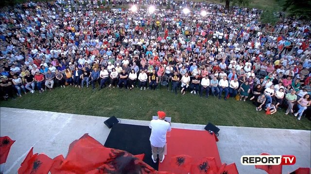 Report TV - Gjirokastër, Rama: Dasho i Lazaratit me 20 vetë si eneristët qorra e shurdh