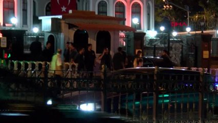 ERDOĞAN KISIKLI'DAKİ KONUTUNA GELDİ