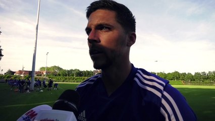 Jonas Martin : "On a hâte de reprendre"