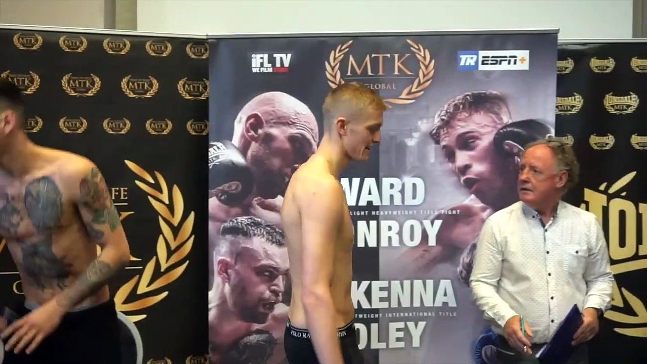 MAKE OR BREAK TIME! PADDY GALLAGHER v LIAM WELL...