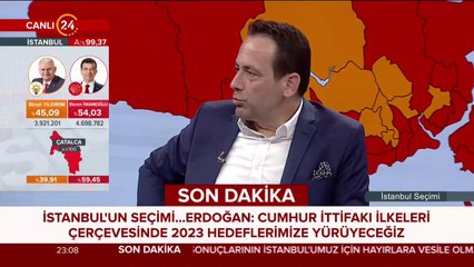 "İmamoğlu'nu tebrik ediyoruz"