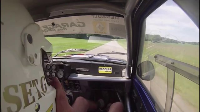 Didier Deniset - copilote Bontoux Ludovic - Ronde Historique Du Pays Ornans Loue Lison- R 5 TURBO -lulu du jura