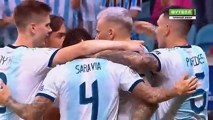 Aguero S. Goal HD - Qatar	0-2	Argentina 23.06.2019