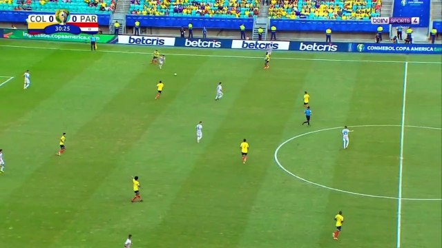 Colombia 1-0 Paraguay Gustavo Cuellar Goal 23.06.2019 SOUTH AMERICA Copa América