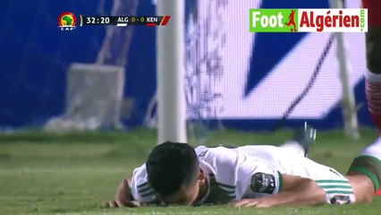 CAN-2019 : Algérie 1 - 0 Kenya (But de Bounedjah)