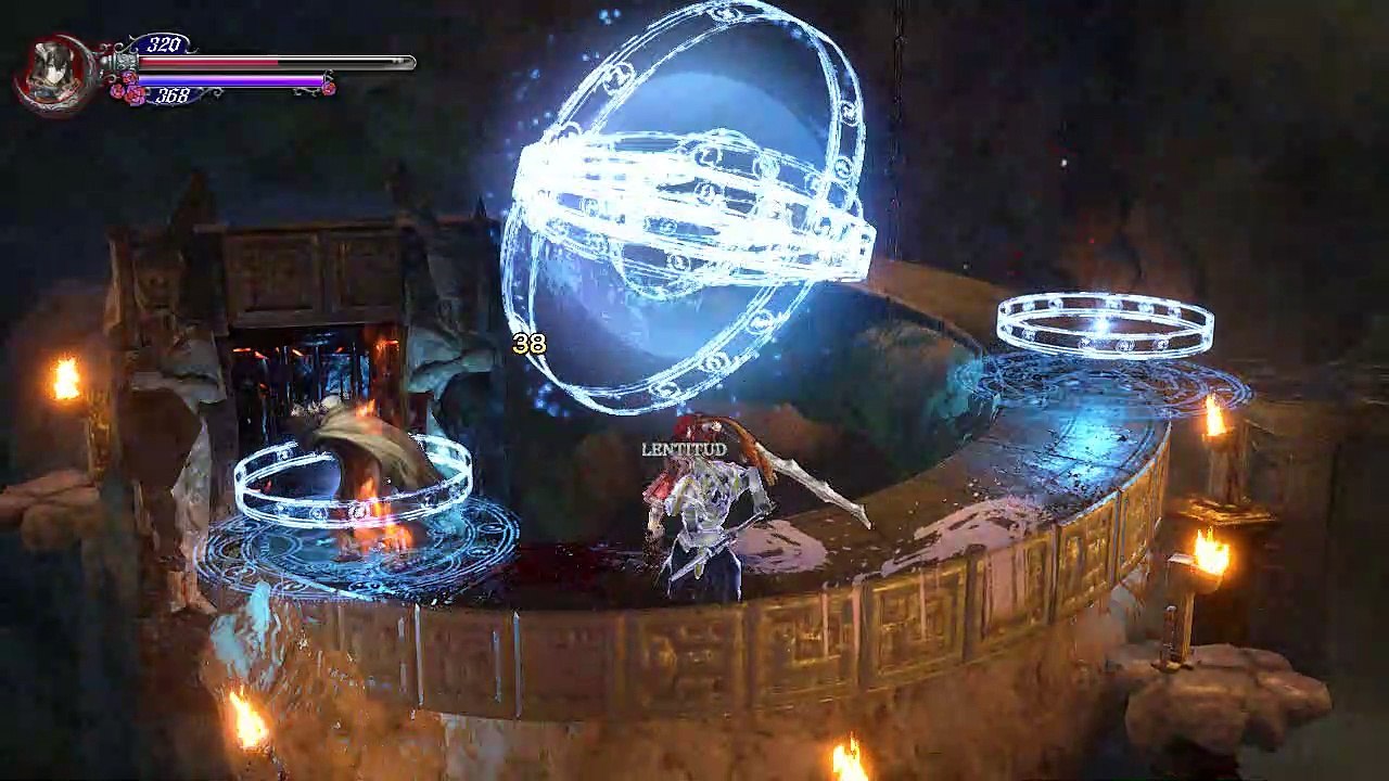 Bloodstained ROTN,Gameplay Español 8, Enfrentandome a Alfred en el Desierto Oculto