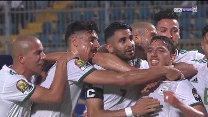 AFCON: Algeria vs. Kenya: GOAL - Mahrez