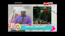 الإذاعي القدير علي شعيب و مفتاح أبو طاقية