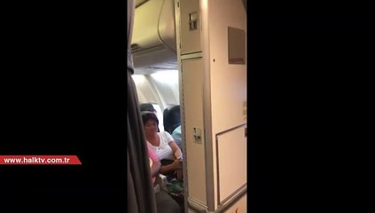 "Kaptanınız konuşuyor, bugün her şey çok güzel olacak efendim"
