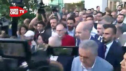 AKP'de deprem.. İstifa Sloganlarını Soylu Sustursu