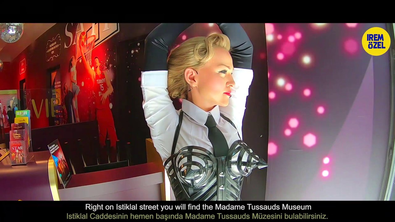 Istanbul Travel Vlog | Madame Tussauds Museum Istanbul  | Travel Turkey | Episode: 01 | Irem Ozel