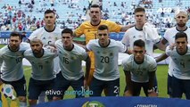 Argentina respira con triunfo ante Catar y va por Venezuela en cuartos de la Copa América